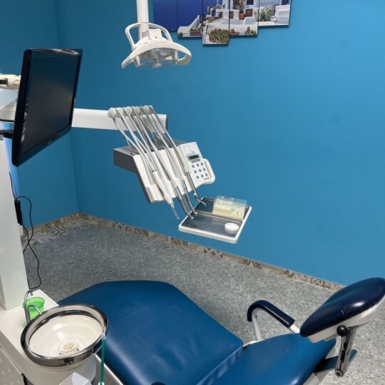 AmonDent fogorvosi szék